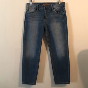 Joe’s Vintage Reserve Straight Crop Jeans, Size 30